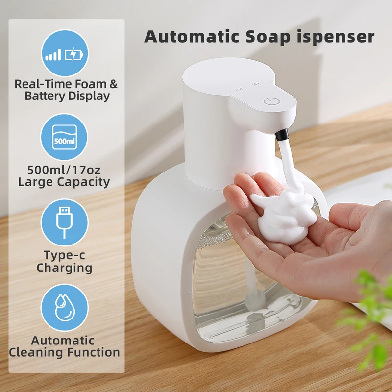 Soap Making Foam - موزع صابون أوتوماتيكي جديد يثبت على