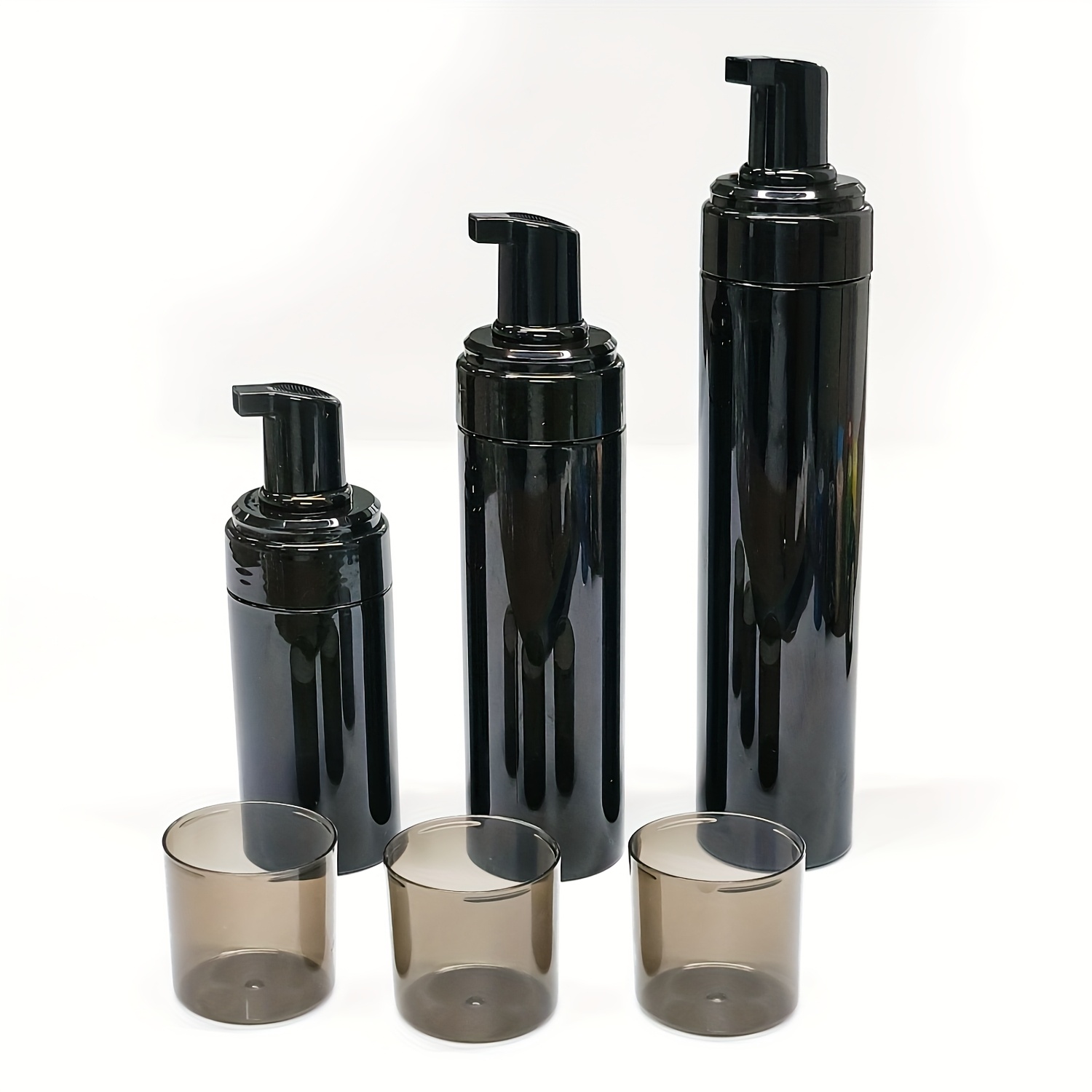 Soap Making Foam - زجاجة بلاستيكية للرغوة سعة 100/200/250 مل،