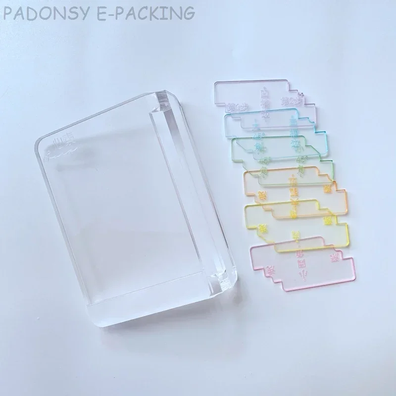 Soap Making Accessories - مجموعة أدوات تشذيب الصابون الأكريليك الاحترافية