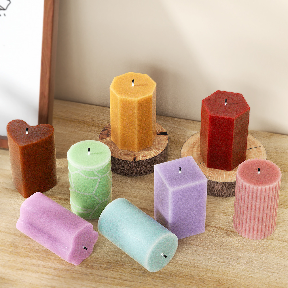 Soap Making Gifts - الهندسة العمود قالب من السيليكون ل