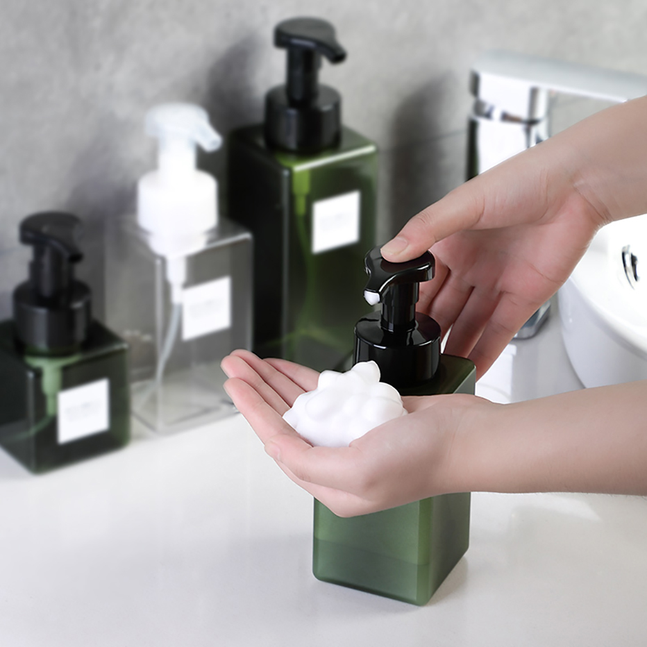 Soap Making Foam - موزع صابون رغوي فارغ للحمام، شامبو