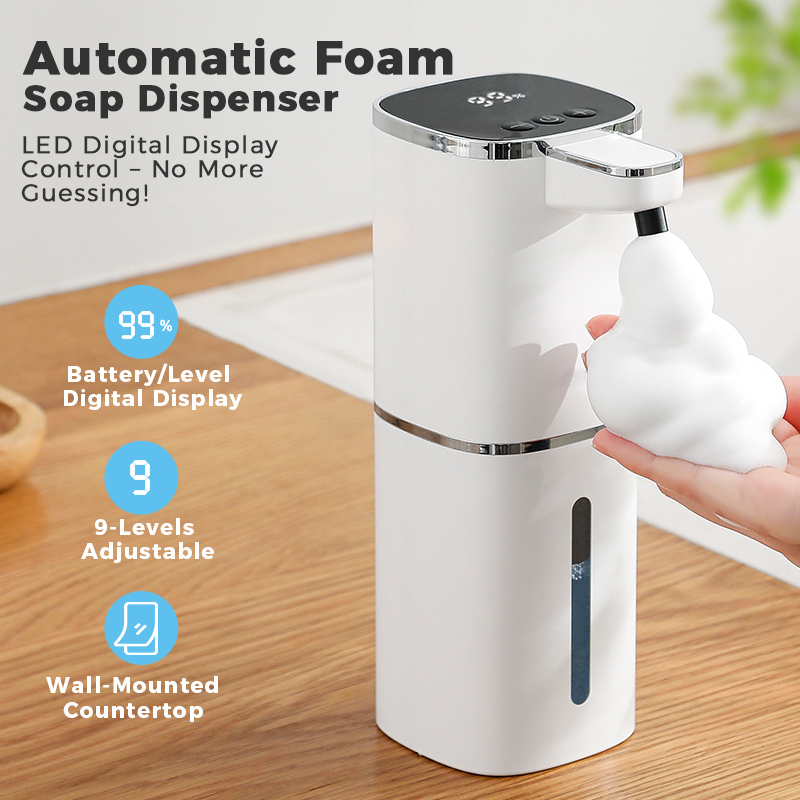 موزع صابون أوتوماتيكي بمستشعر، - مراجعة Soap Making Foam وسعره
