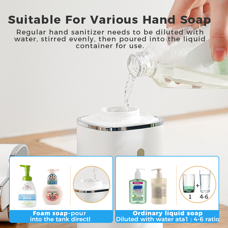 موزع صابون أوتوماتيكي بمستشعر، - مراجعة Soap Making Foam وسعره