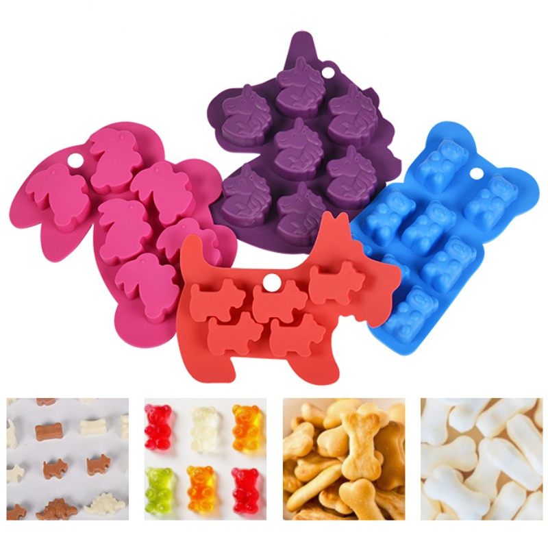 حيوان الدب القط شكل سيليكون ال - مراجعة Soap Making Jelly وسعره