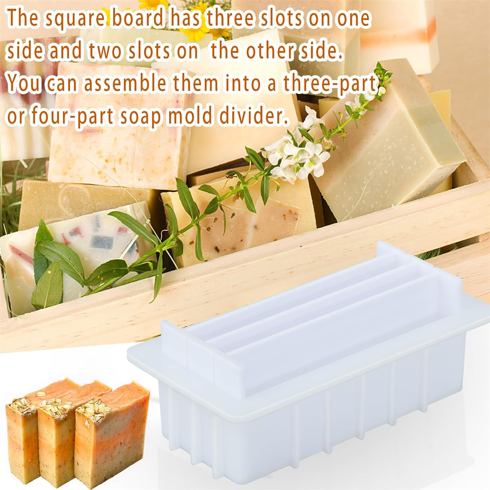 قالب صابون سيليكون 42 أونصة مع - مراجعة Soap Making Accessories وسعره