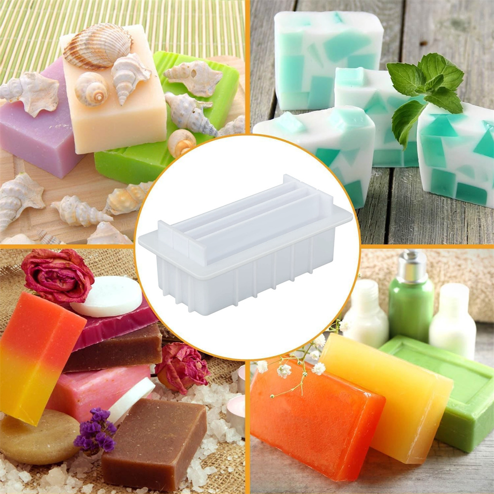 قالب صابون سيليكون 42 أونصة مع - مراجعة Soap Making Accessories وسعره