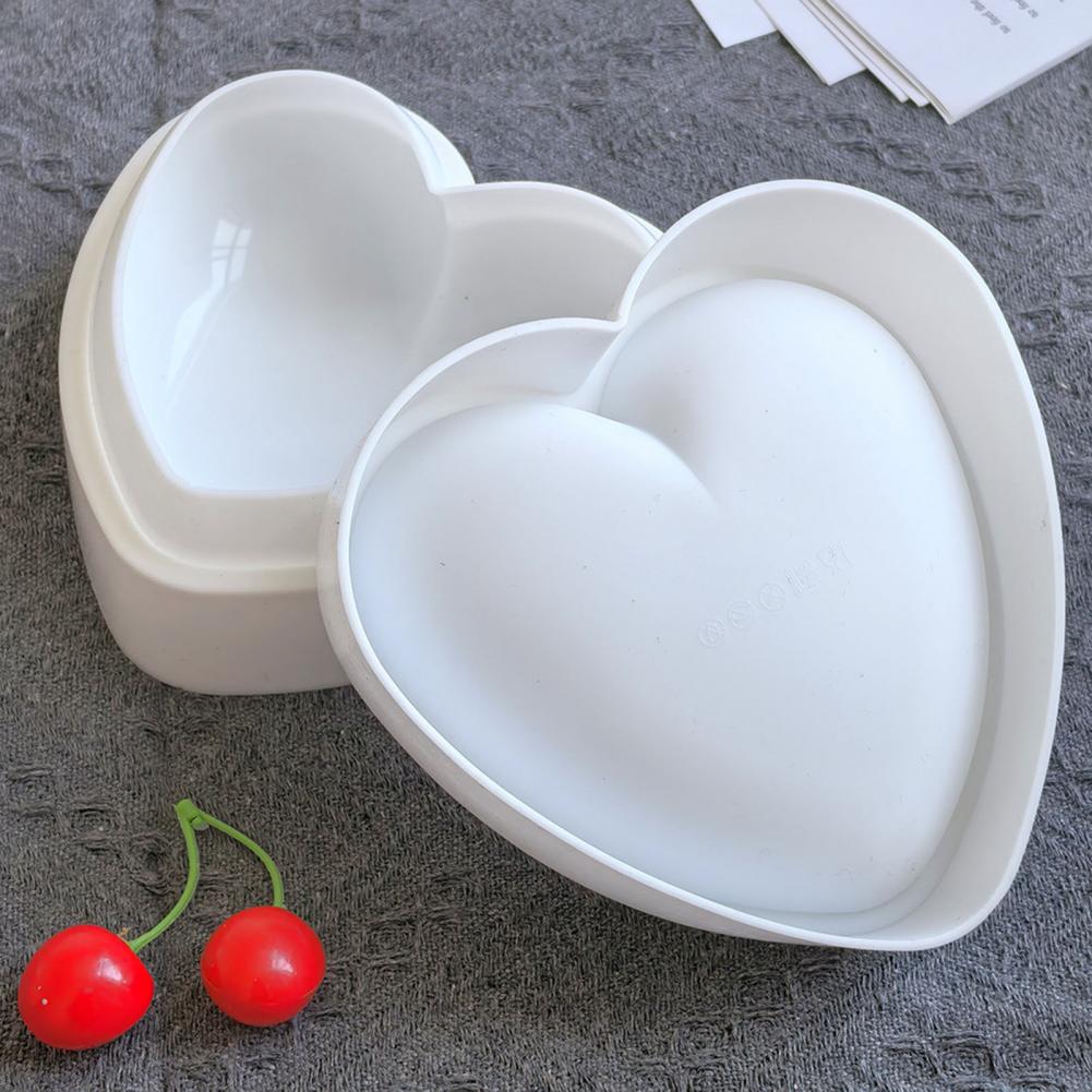 قالب سيليكون على شكل قلب ثلاثي - مراجعة Soap Making Jelly وسعره