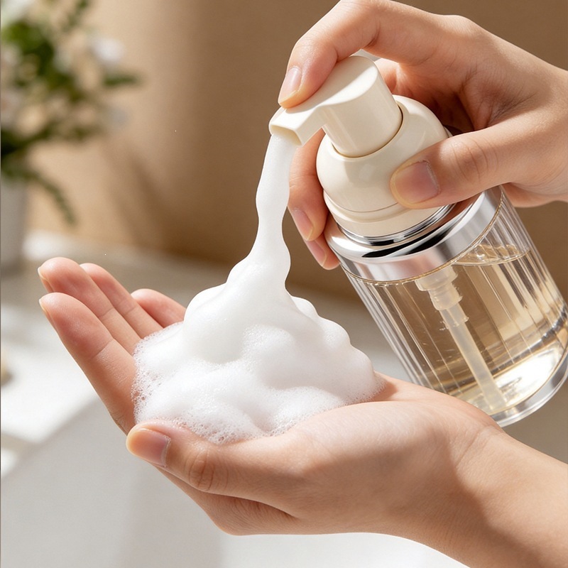 زجاجة رغوة محمولة بسعة 90/120/ - مراجعة Soap Making Foam وسعره