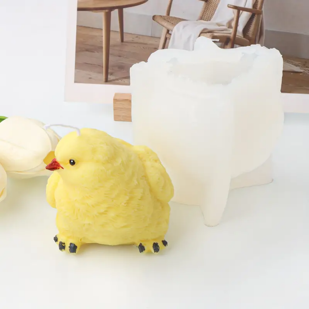 رائعتين الفرخ شمعة قالب من الس - مراجعة Soap Making Gifts وسعره