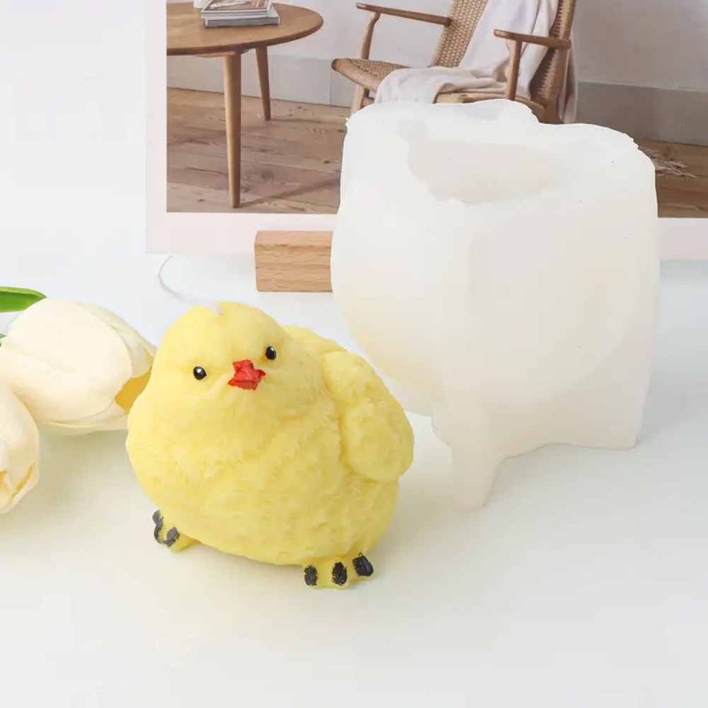 رائعتين الفرخ شمعة قالب من الس - مراجعة Soap Making Gifts وسعره