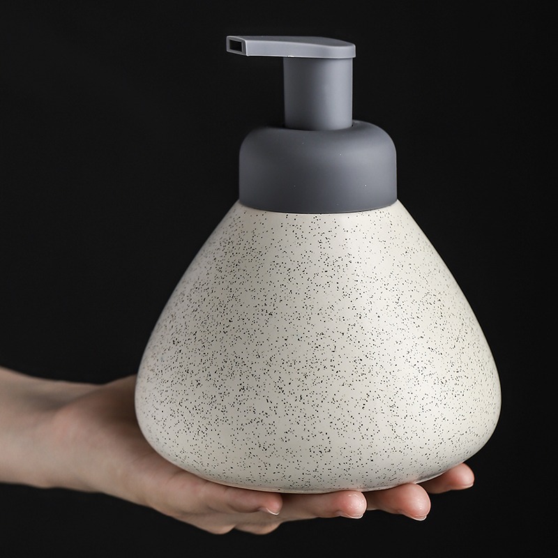 الحمام السيراميك موس موزع ، ال - مراجعة Soap Making Foam وسعره