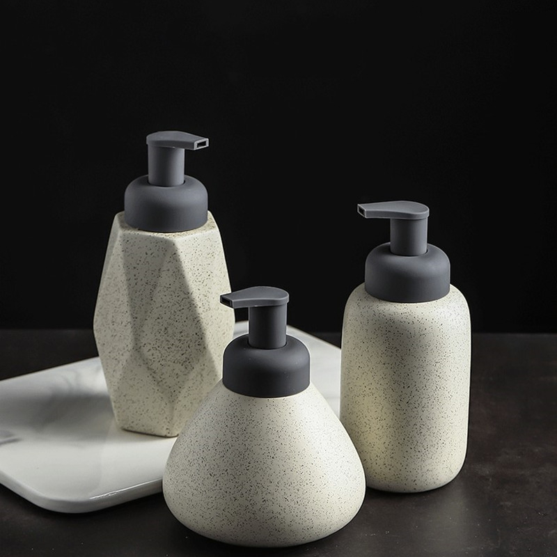 الحمام السيراميك موس موزع ، ال - مراجعة Soap Making Foam وسعره