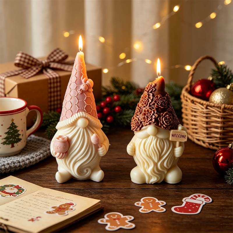 قالب سيليكون لصنع شموع العلاج  - مراجعة Soap Making Gifts وسعره