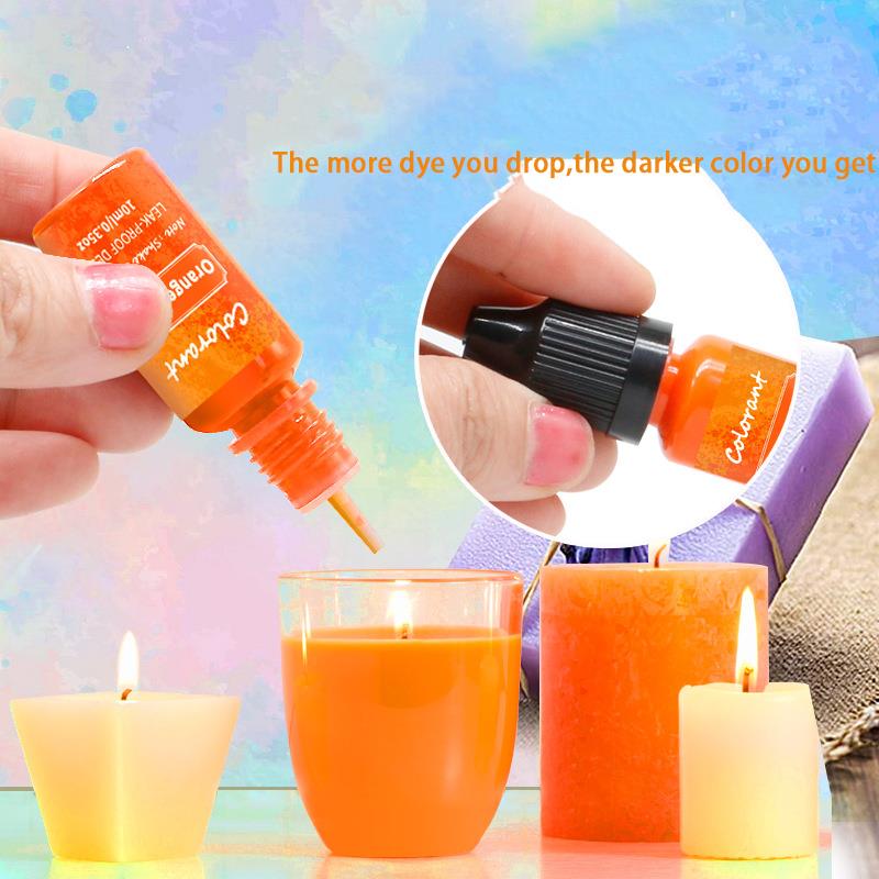 تلوين صبغة الشمع ، شمع الصويا  - مراجعة Soap Making Jelly وسعره