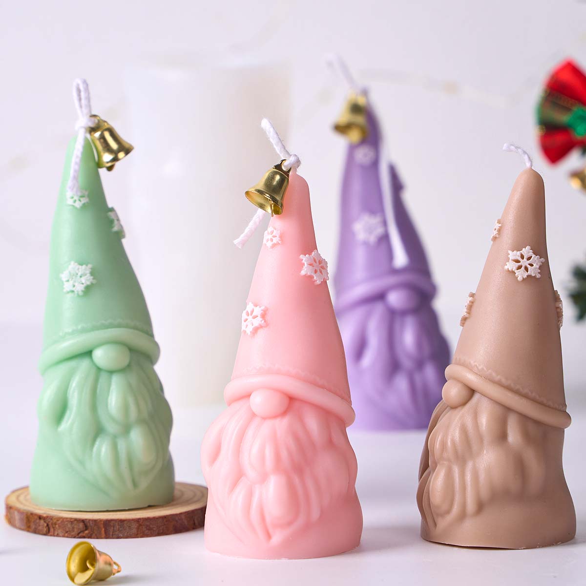قالب شمع سيليكون لزينة عيد الم - مراجعة Soap Making Gifts وسعره