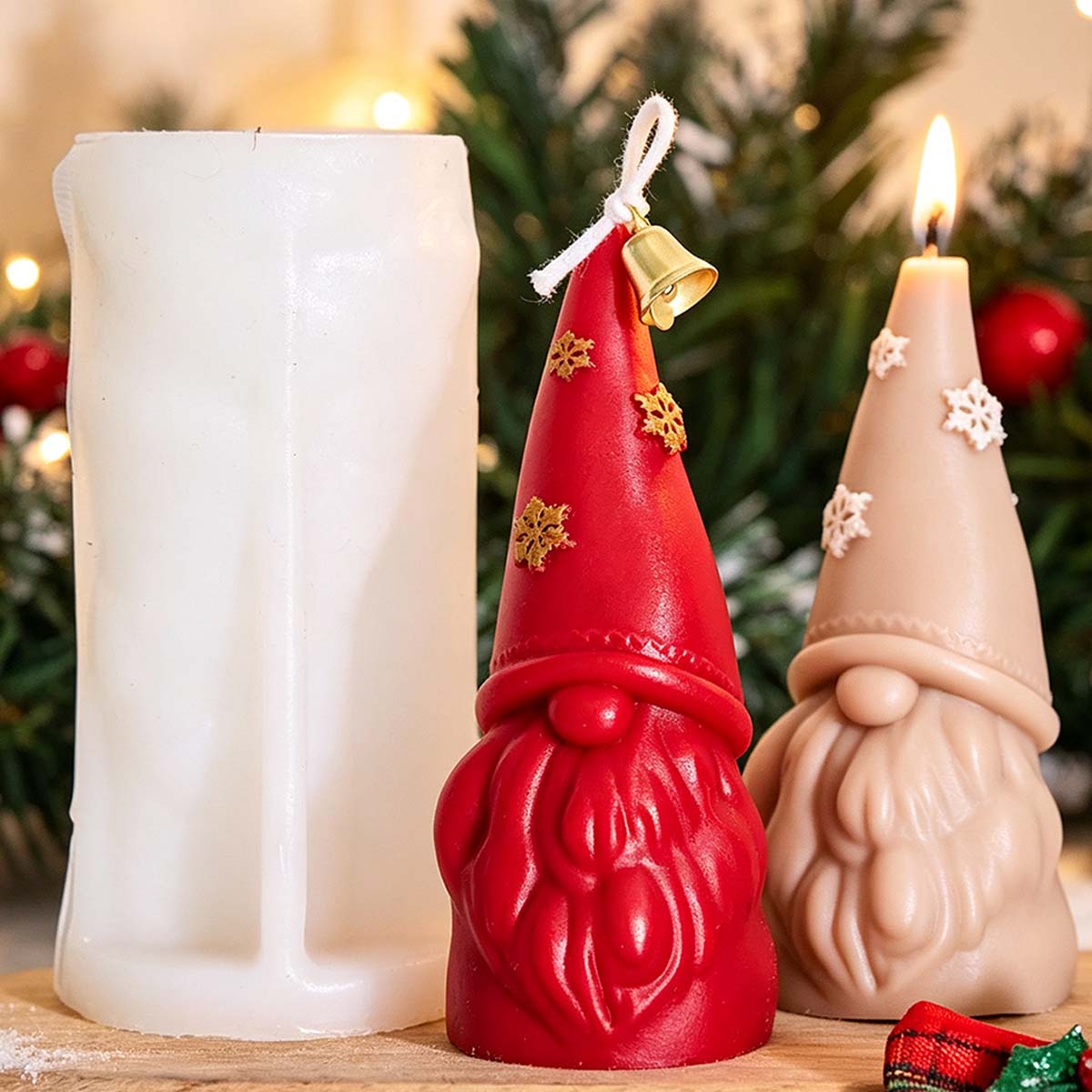 قالب شمع سيليكون لزينة عيد الم - مراجعة Soap Making Gifts وسعره