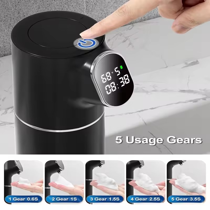 موزع صابون سائل أوتوماتيكي من  - مراجعة Soap Making Foam وسعره