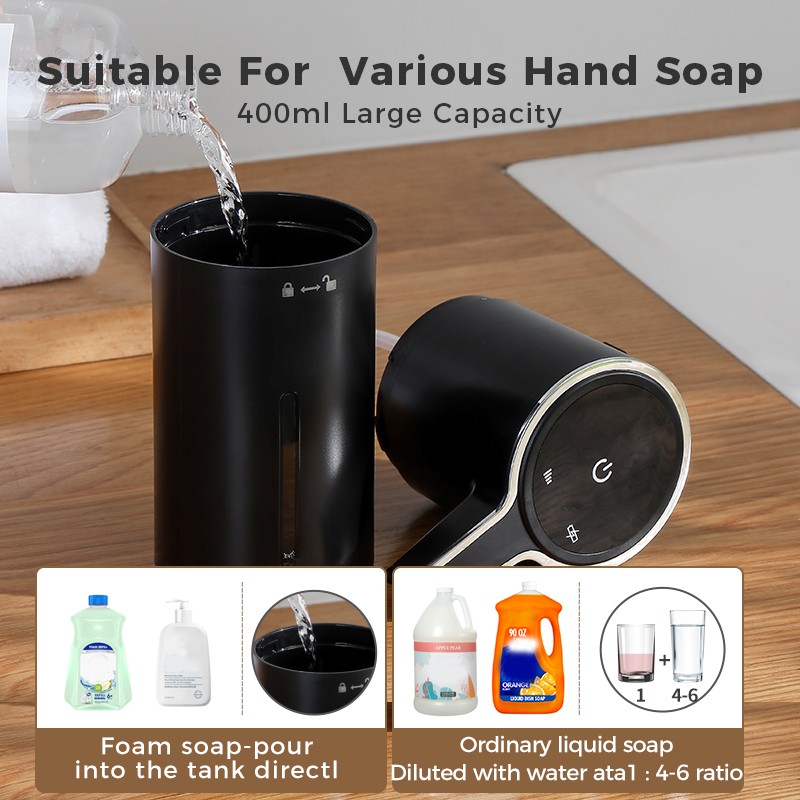 جديد الحائط موزع الصابون الأوت - مراجعة Soap Making Foam وسعره