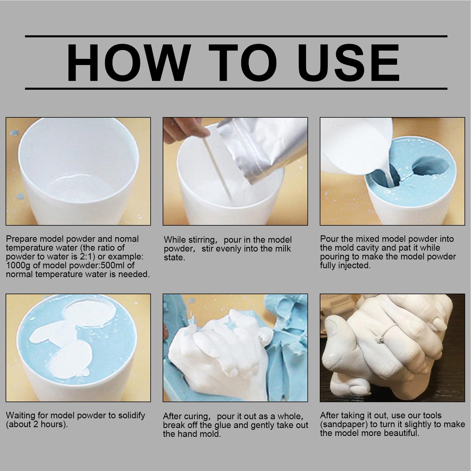 مجموعة صب قوالب اليدين والقدمي - مراجعة Soap Making Vendors وسعره