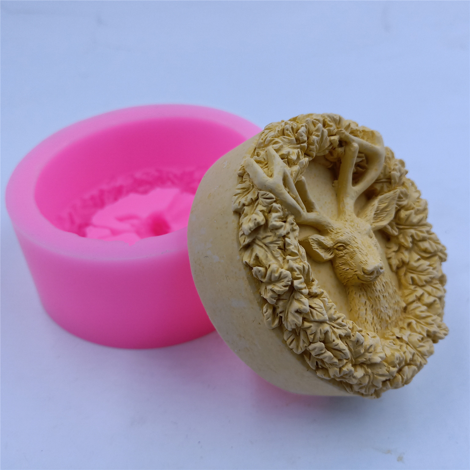 الغزلان تصميم الصابون قالب من  - مراجعة Soap Making Vendors وسعره