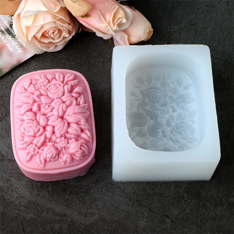 قالب صابون سيليكون مربع الشكل  - مراجعة Soap Making Gifts وسعره