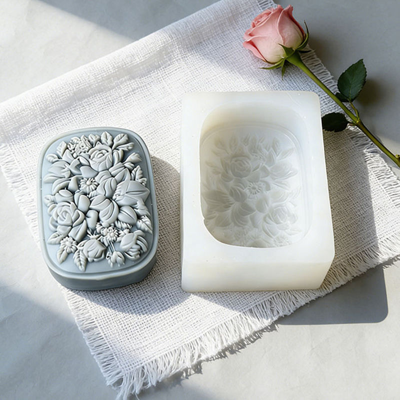 قالب صابون سيليكون مربع الشكل  - مراجعة Soap Making Gifts وسعره