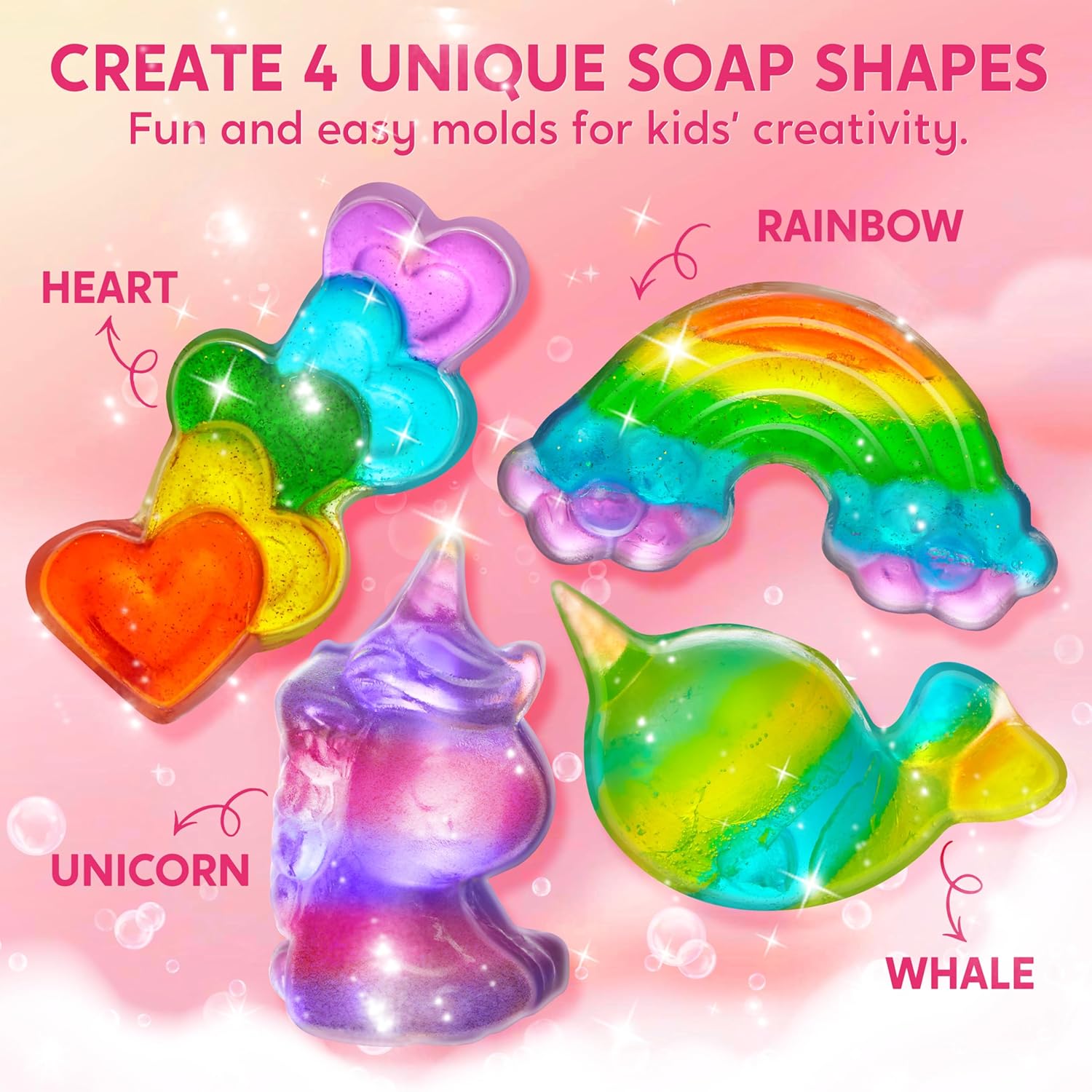 JOYFY يونيكورن الصابون صنع عدة - مراجعة Soap Making Gifts وسعره