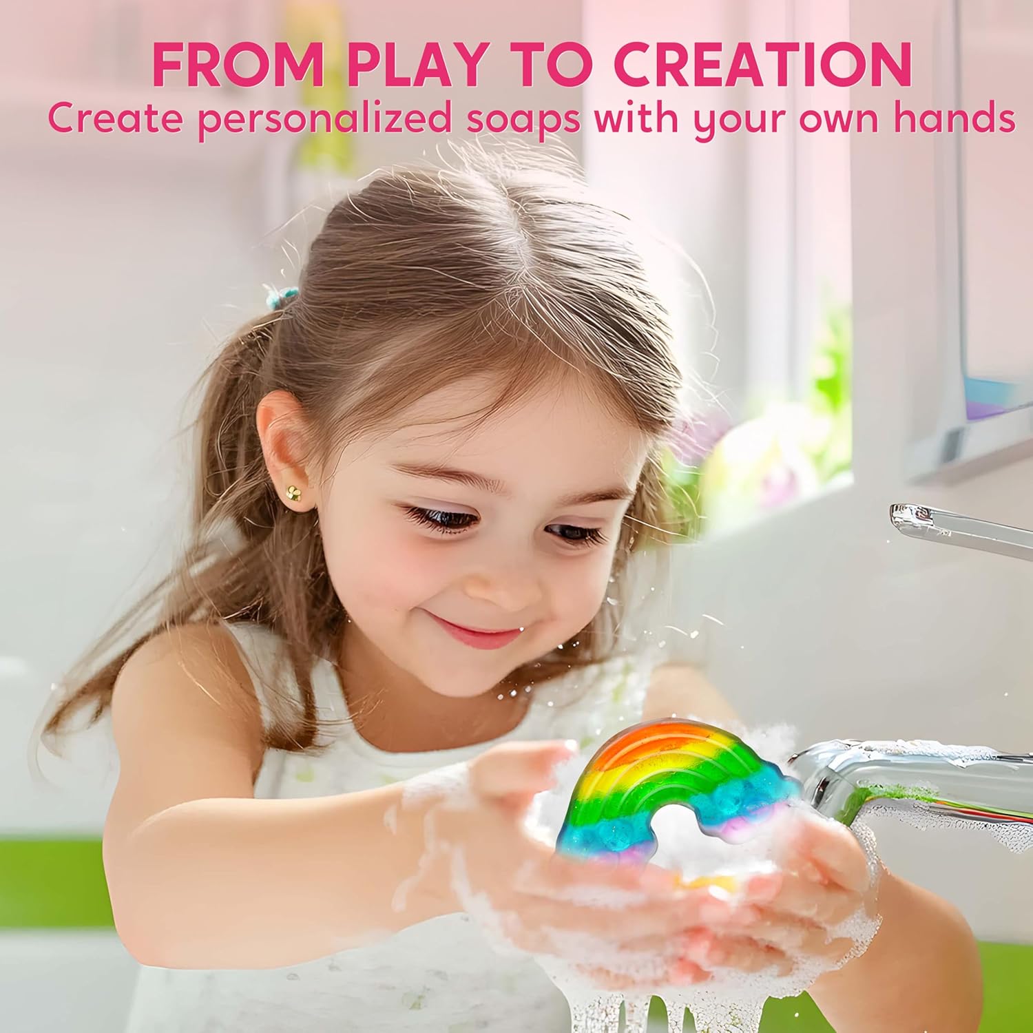 JOYFY يونيكورن الصابون صنع عدة - مراجعة Soap Making Gifts وسعره