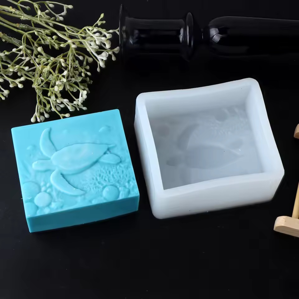 قالب صابون سيليكون ثلاثي الأبع - مراجعة Soap Making Gifts وسعره