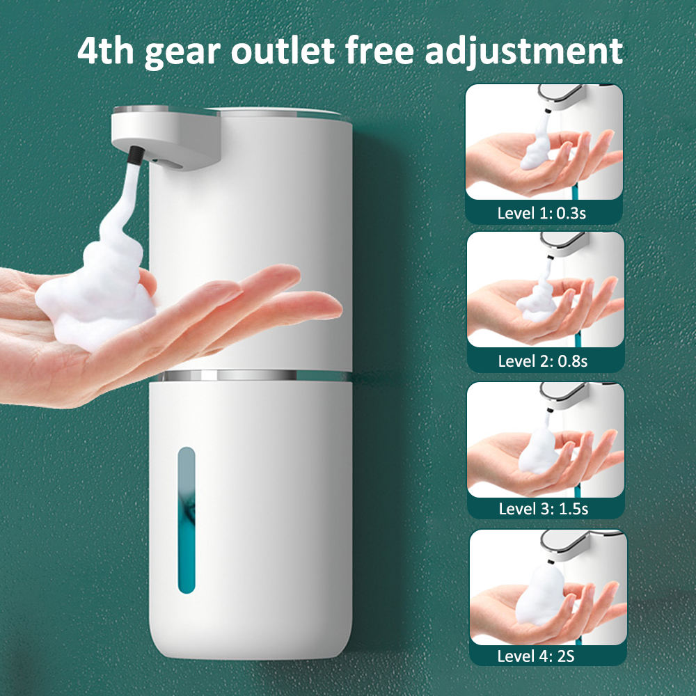 380 مللي Touchless IPX5 مقاوم  - مراجعة Soap Making Foam وسعره