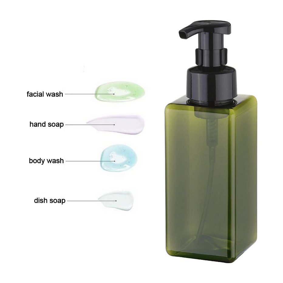 موزع صابون رغوي فارغ للحمام، ش - مراجعة Soap Making Foam وسعره