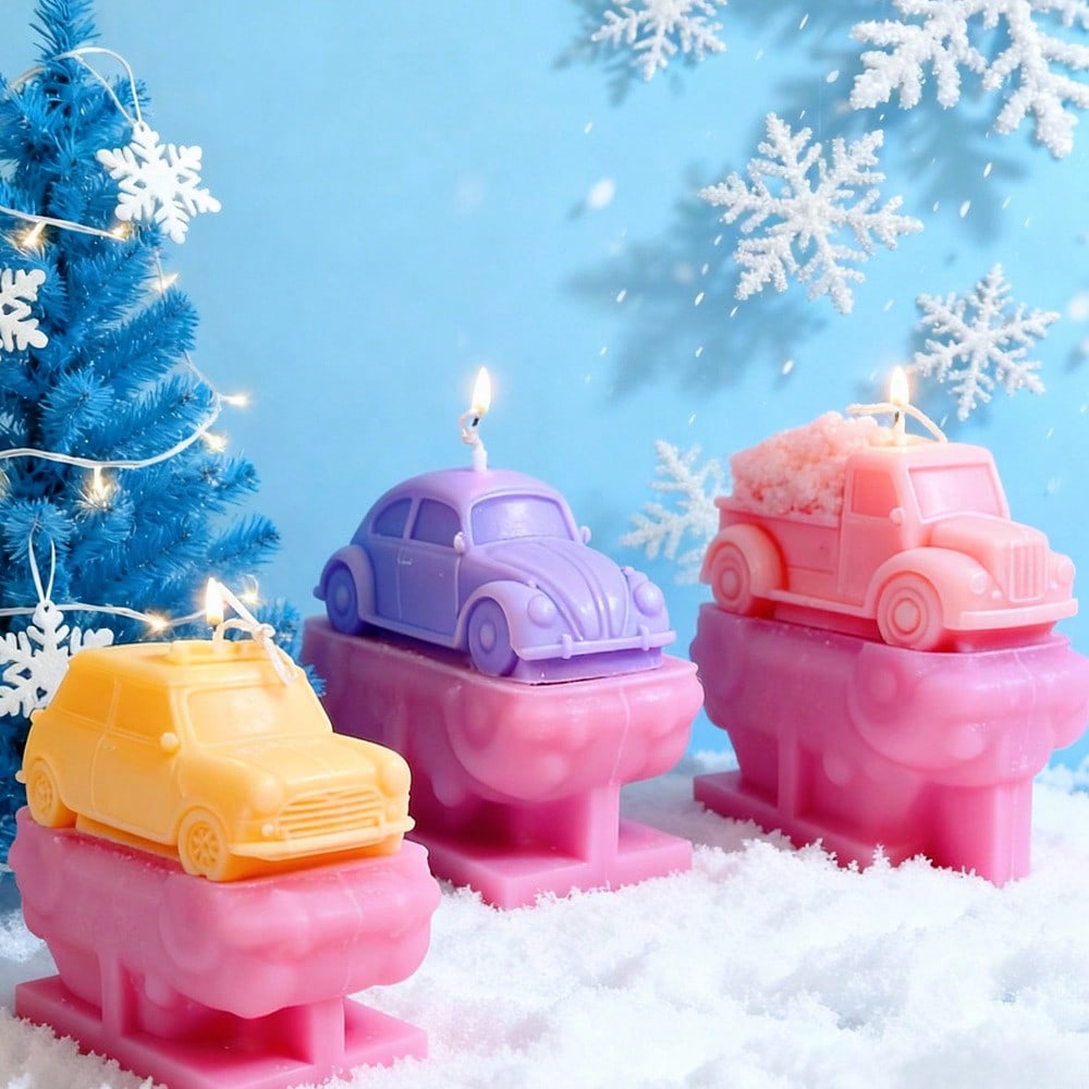 قالب سيليكون متعدد الأنماط لتش - مراجعة Soap Making Gifts وسعره