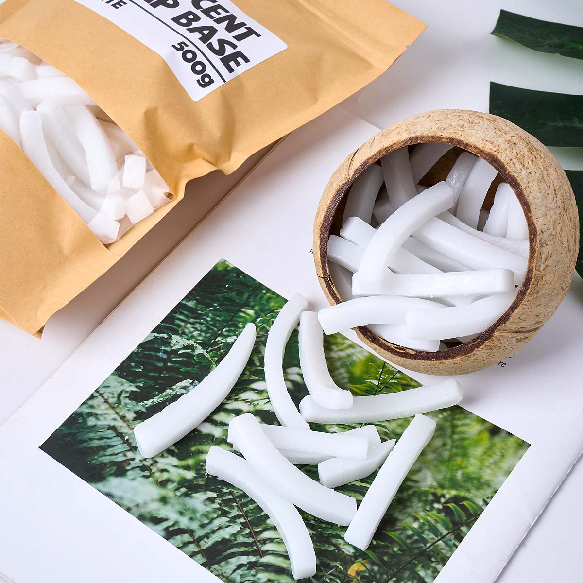 500 جرام قاعدة صابون شفافة بيض - مراجعة Soap Making Foam وسعره