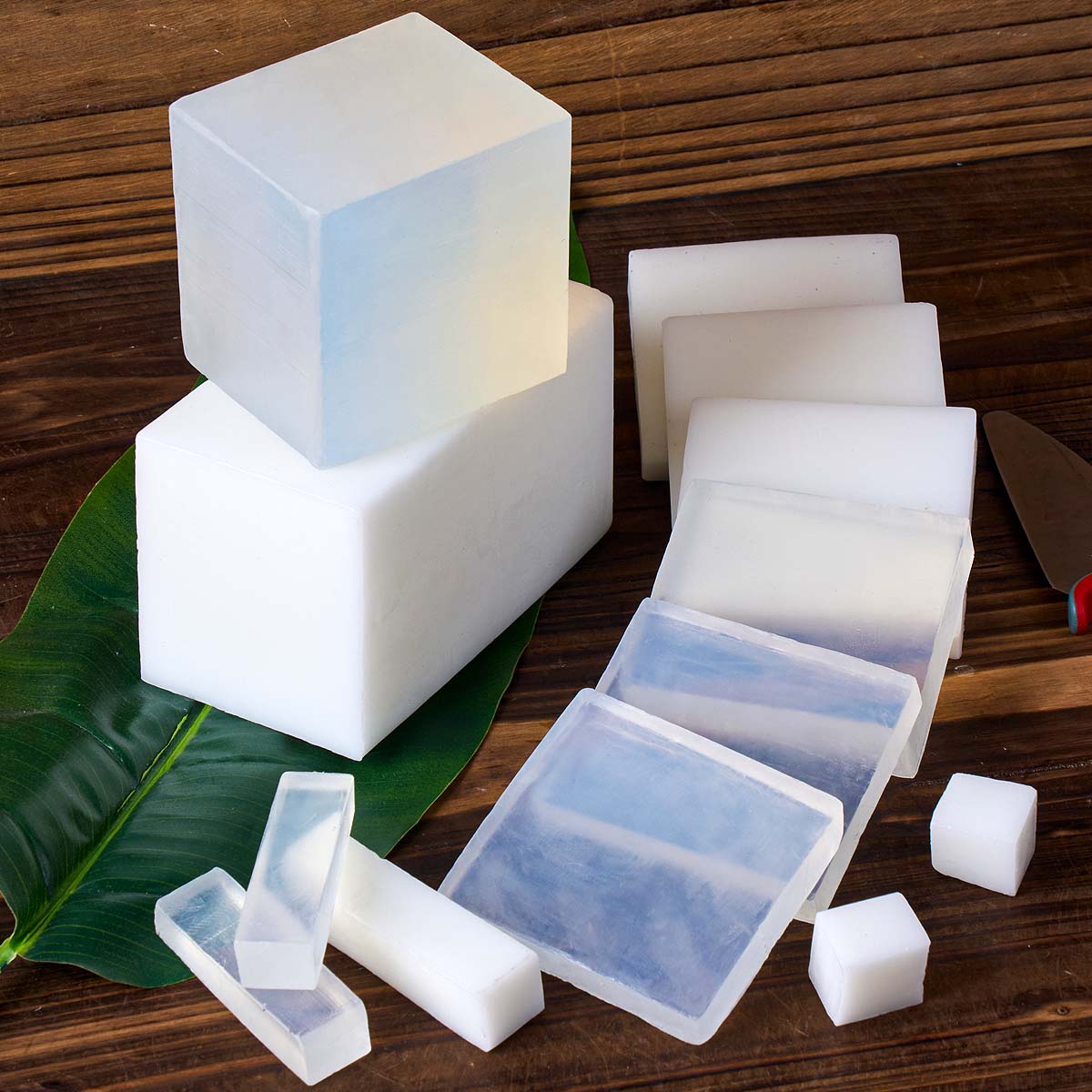 1000 جرام صندوق واضح الأبيض ال - مراجعة Soap Making Foam وسعره