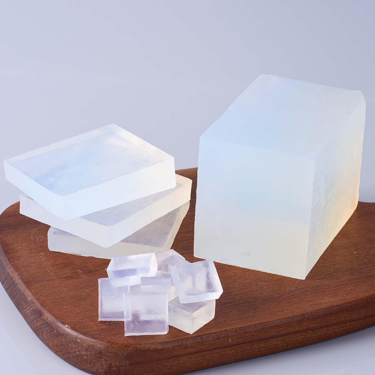 1000 جرام صندوق واضح الأبيض ال - مراجعة Soap Making Foam وسعره