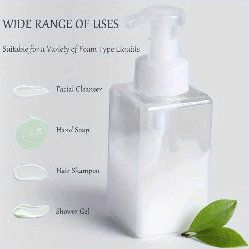 قطعتان من موزع الصابون البلاست - مراجعة Soap Making Foam وسعره