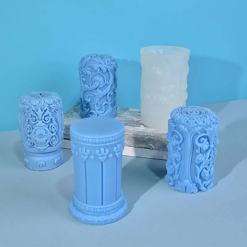 منحوتة العمود الروماني شمعة قا - مراجعة Soap Making Gifts وسعره